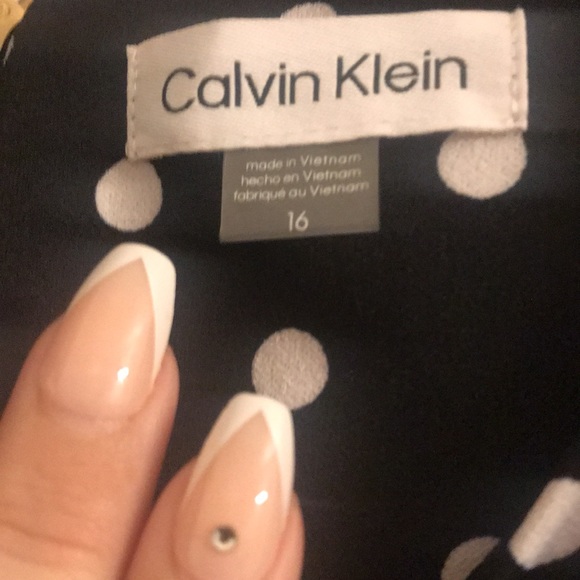Calvin Klein polkadot dress - Picture 4 of 4